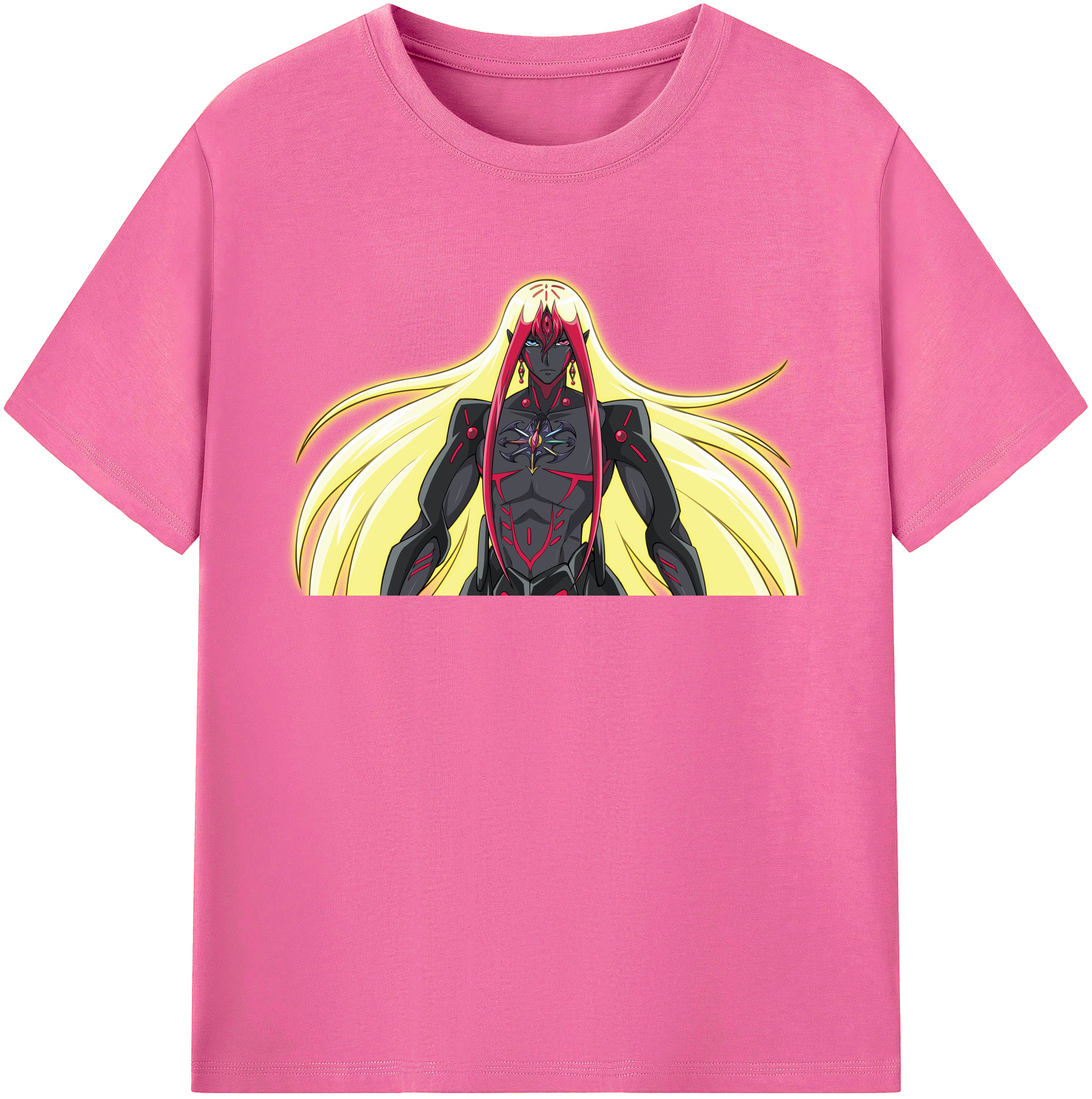 （画像用） 遊☆戯☆王 Yu-Gi-Oh! レディースカジュアルプリントTシャツ（綿100％）
